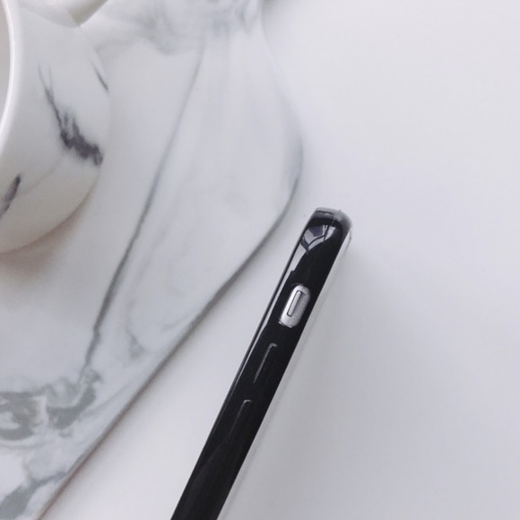 NEW iPhone X/7/8/7+/8+ Luxury Glitter Marble Case - Picture 7 of 8